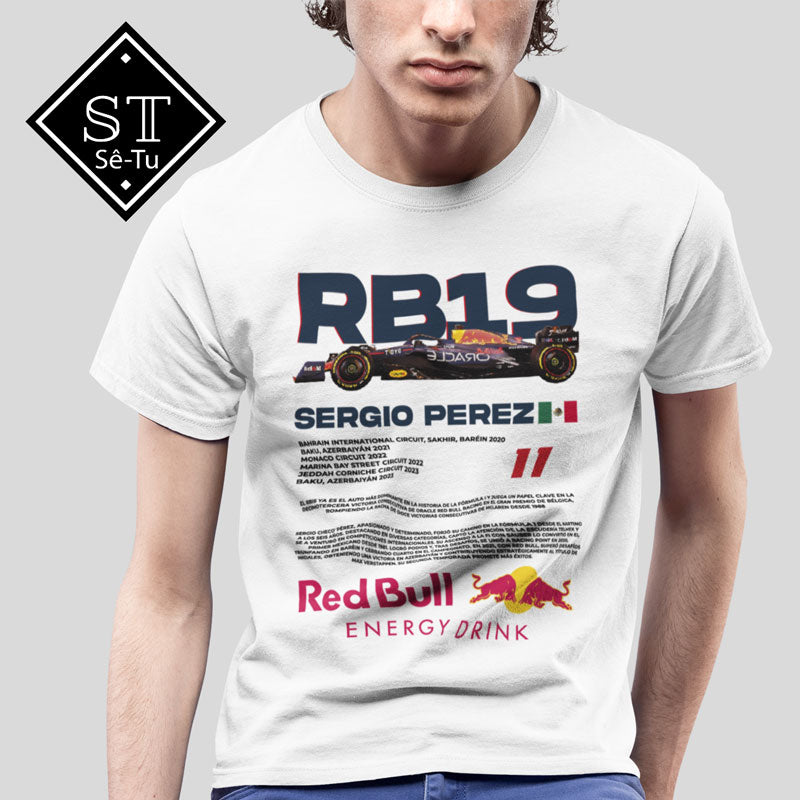 Camiseta de Fórmula 1 RB19